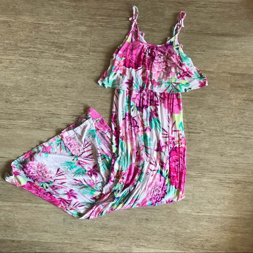 Candie’s floral maxi dress